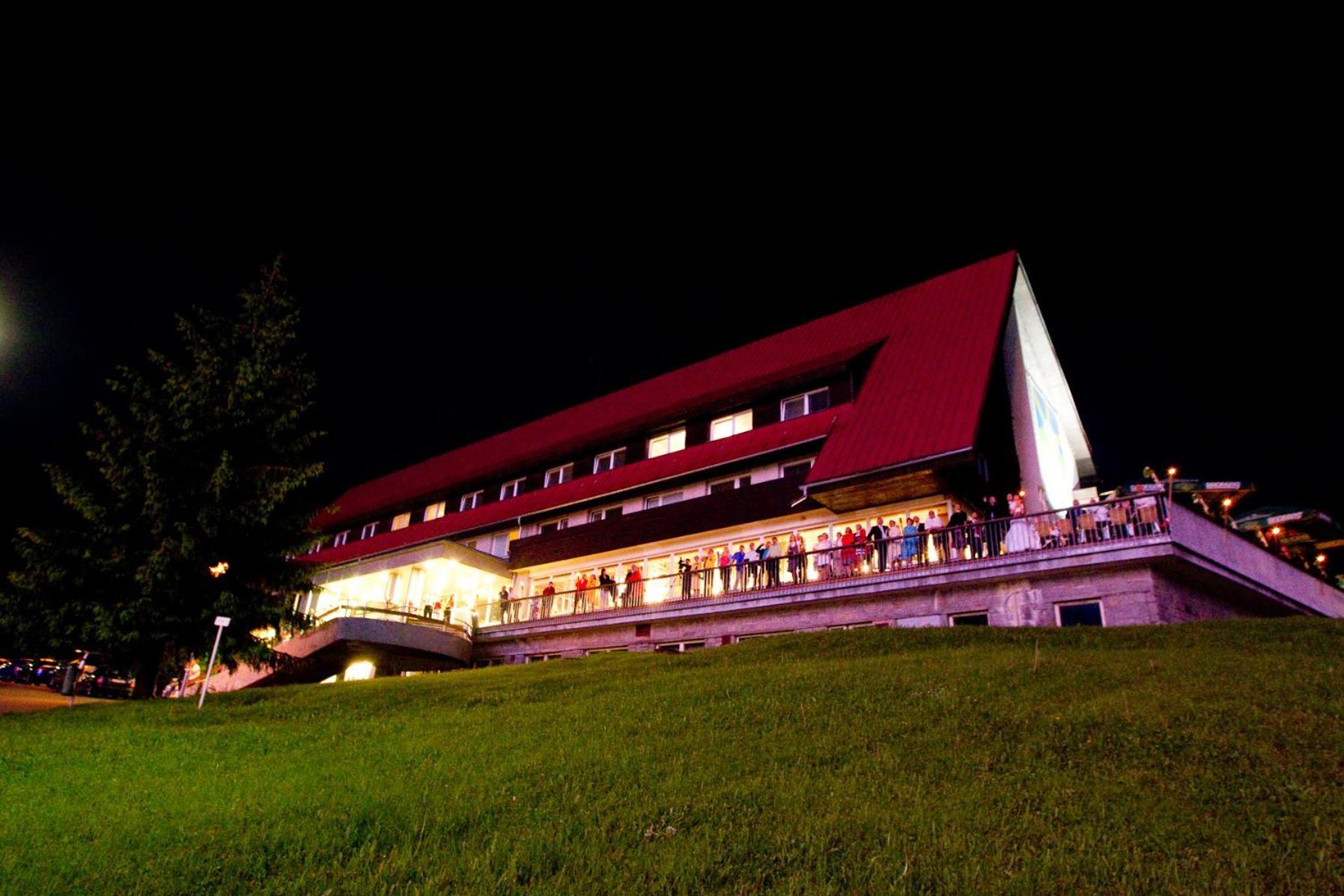 Hotel Duo Horní Bečva Dış mekan fotoğraf