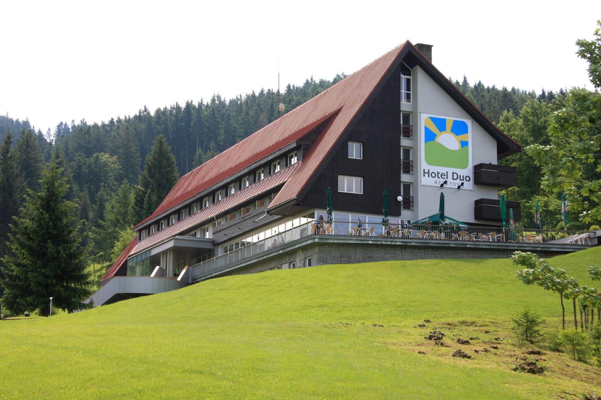 Hotel Duo Horní Bečva Dış mekan fotoğraf