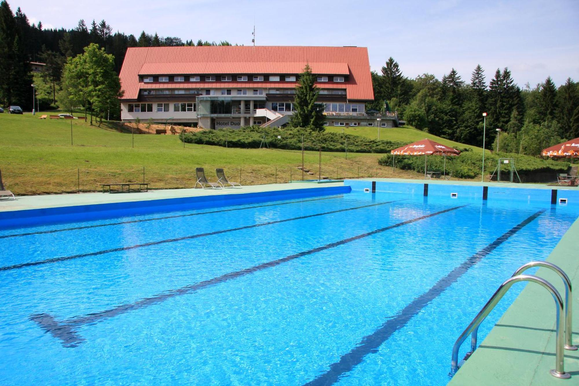 Hotel Duo Horní Bečva Dış mekan fotoğraf